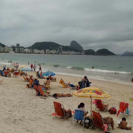 Apartamento Copacabana Posto 6 Apartamento Rio de Janeiro Exterior foto
